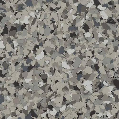 Osprey FB-724 decorative floor flake blend swatch