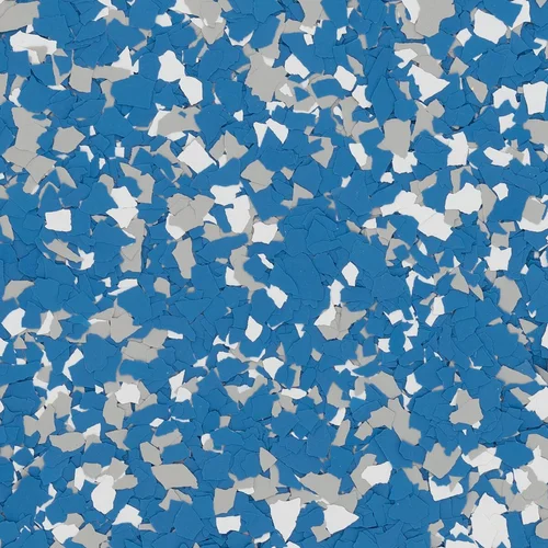 Ford FB-213 decorative floor flake blend swatch