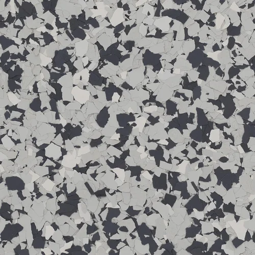 Thunder FB-912 decorative floor flake blend swatch