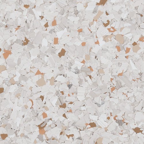 Mercury FB-936 decorative floor flake blend swatch