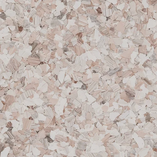 Arkose F9318 decorative floor flake blend swatch