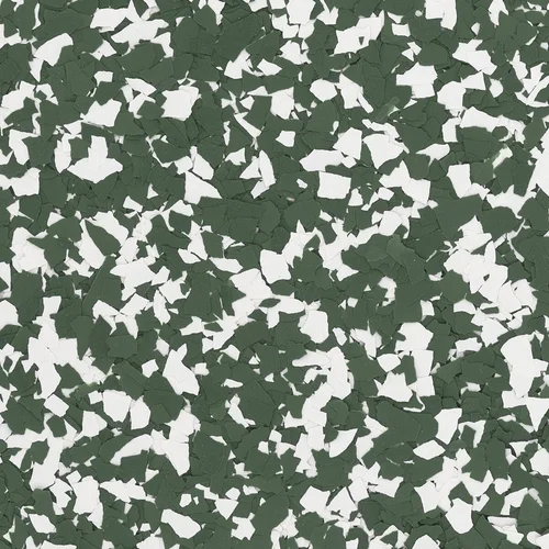 Lincoln FB-229 decorative floor flake blend swatch