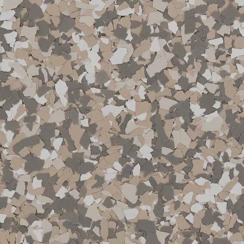 Madras FB-706 decorative floor flake blend swatch