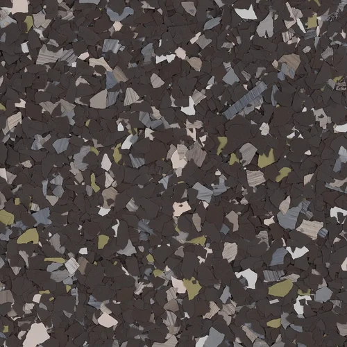 Chicory FB-947 decorative floor flake blend swatch