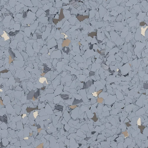 Current FB-929 decorative floor flake blend swatch
