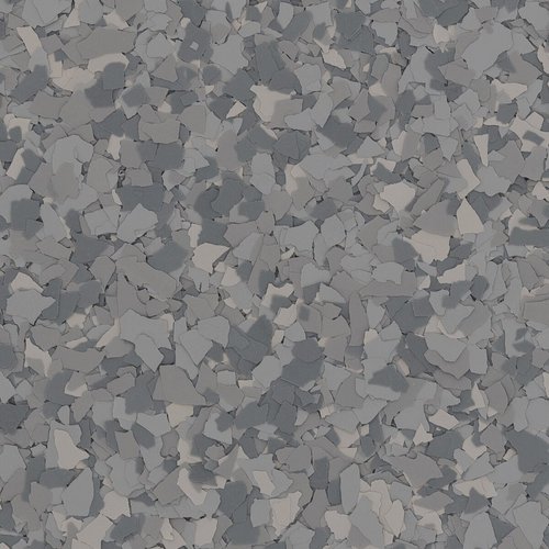 Koala FB-811 decorative floor flake blend swatch