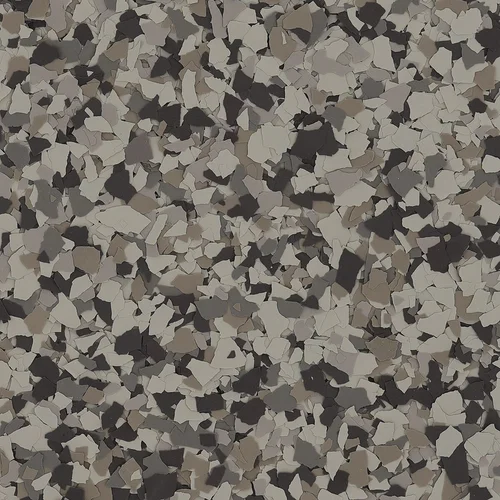 Burrow FB-723 decorative floor flake blend swatch