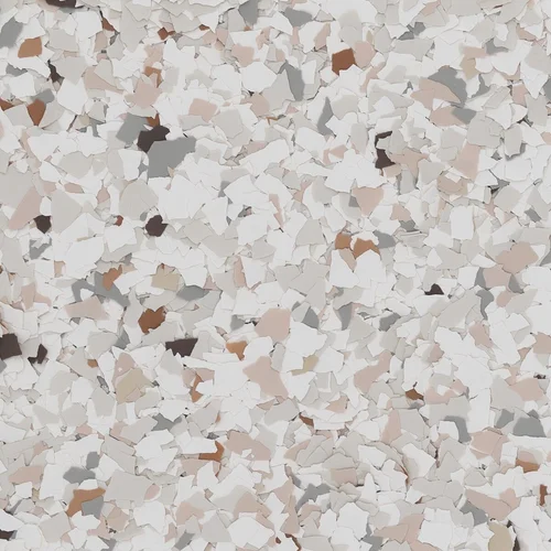 Victorian FB-818 decorative floor flake blend swatch