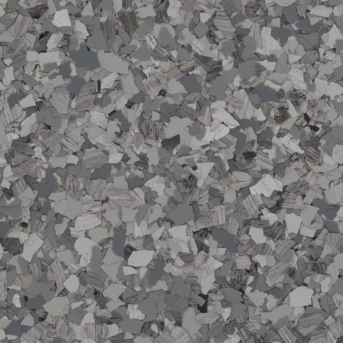 Fog FB-703 decorative floor flake blend swatch