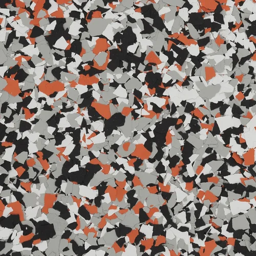 Hog FB-606 decorative floor flake blend swatch