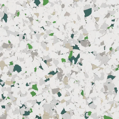 Sprout FB-938 decorative floor flake blend swatch