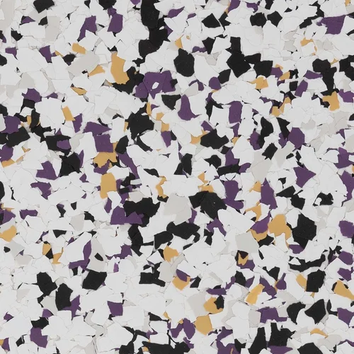 Rise FB-247 decorative floor flake blend swatch
