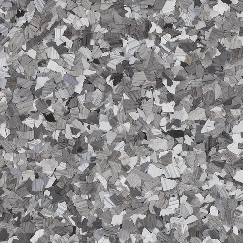 Weathered Gray FB-6003 decorative floor flake blend swatch