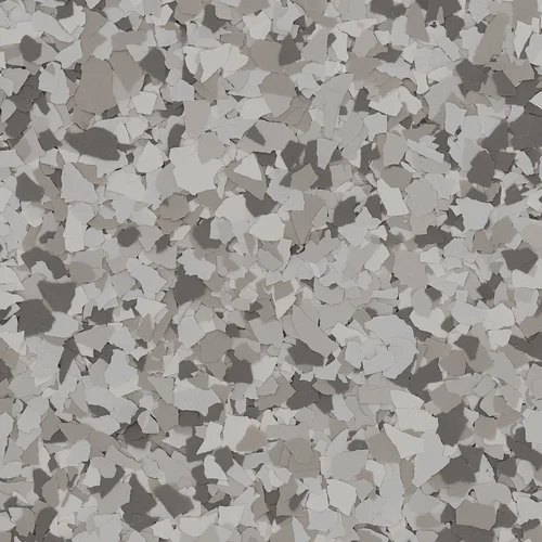 Dovetail FB-823 decorative floor flake blend swatch