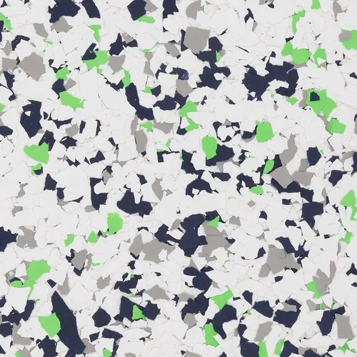 Boom FB-242 decorative floor flake blend swatch