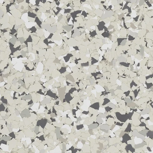 Submarine FB-608 decorative floor flake blend swatch
