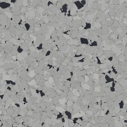 Galaxy FB-907 decorative floor flake blend swatch