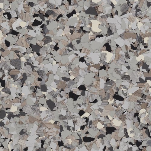 Keystone FB-713 decorative floor flake blend swatch