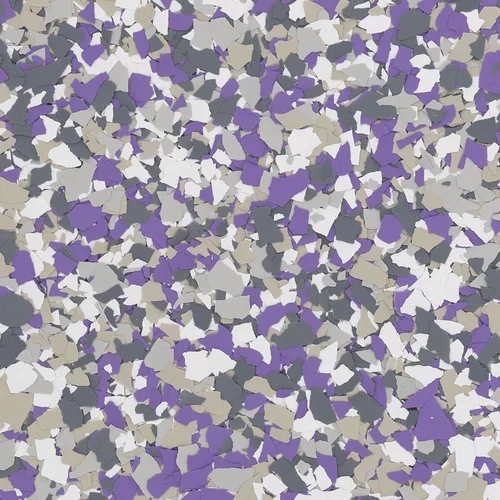 Whitewater FB-315 decorative floor flake blend swatch