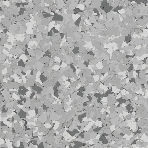 Stargazer FB-908 decorative floor flake blend swatch