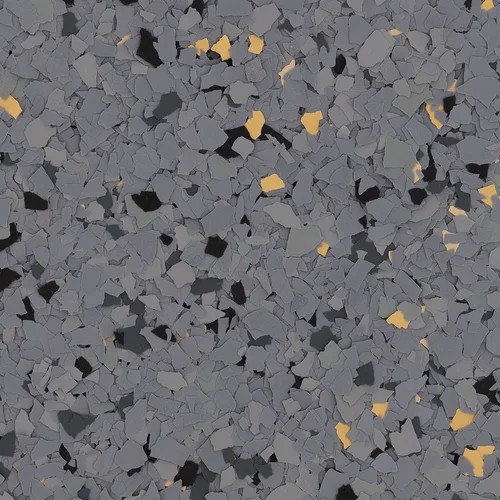Voltage FB-946 decorative floor flake blend swatch