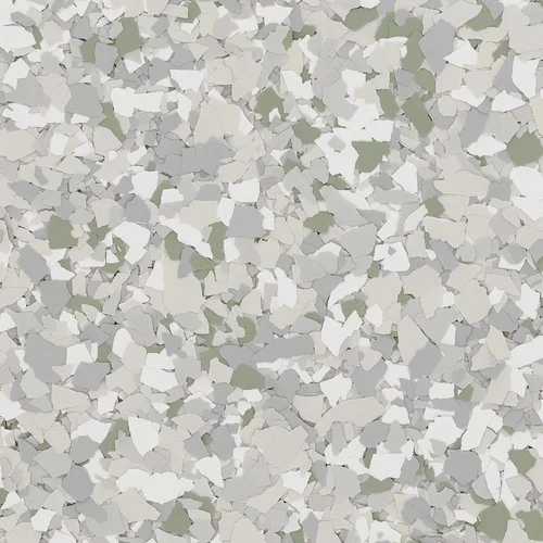 Sea Crest FB-803 decorative floor flake blend swatch