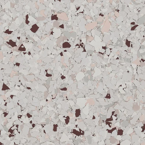 Bramble FB-941 decorative floor flake blend swatch