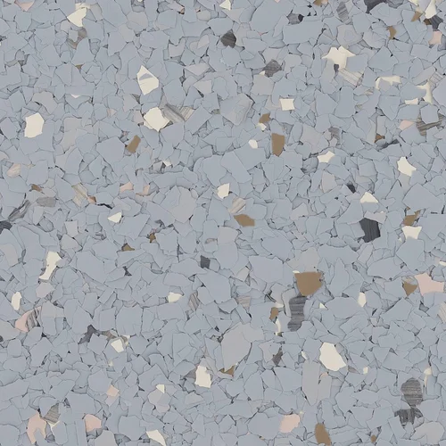 Nimbus FB-922 decorative floor flake blend swatch