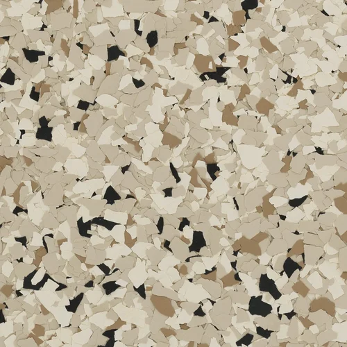 Shoreline FB-421 decorative floor flake blend swatch