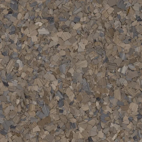 Obsidian F9304 decorative floor flake blend swatch