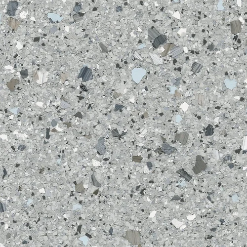 Agate FB-4107 decorative floor flake blend swatch