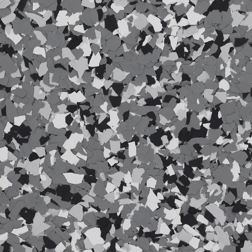 Wombat FB-616 decorative floor flake blend swatch