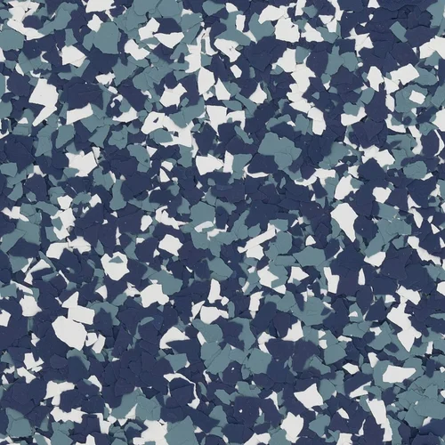 Humphrey FB-225 decorative floor flake blend swatch