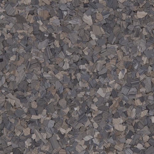 Dolerite F9311 decorative floor flake blend swatch