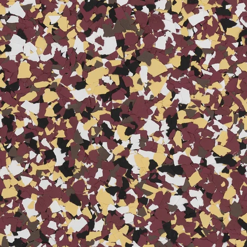 Washington FB-228 decorative floor flake blend swatch