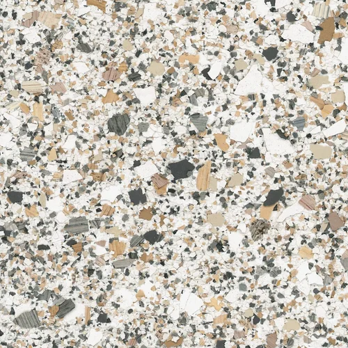Claystone FB-4110 decorative floor flake blend swatch
