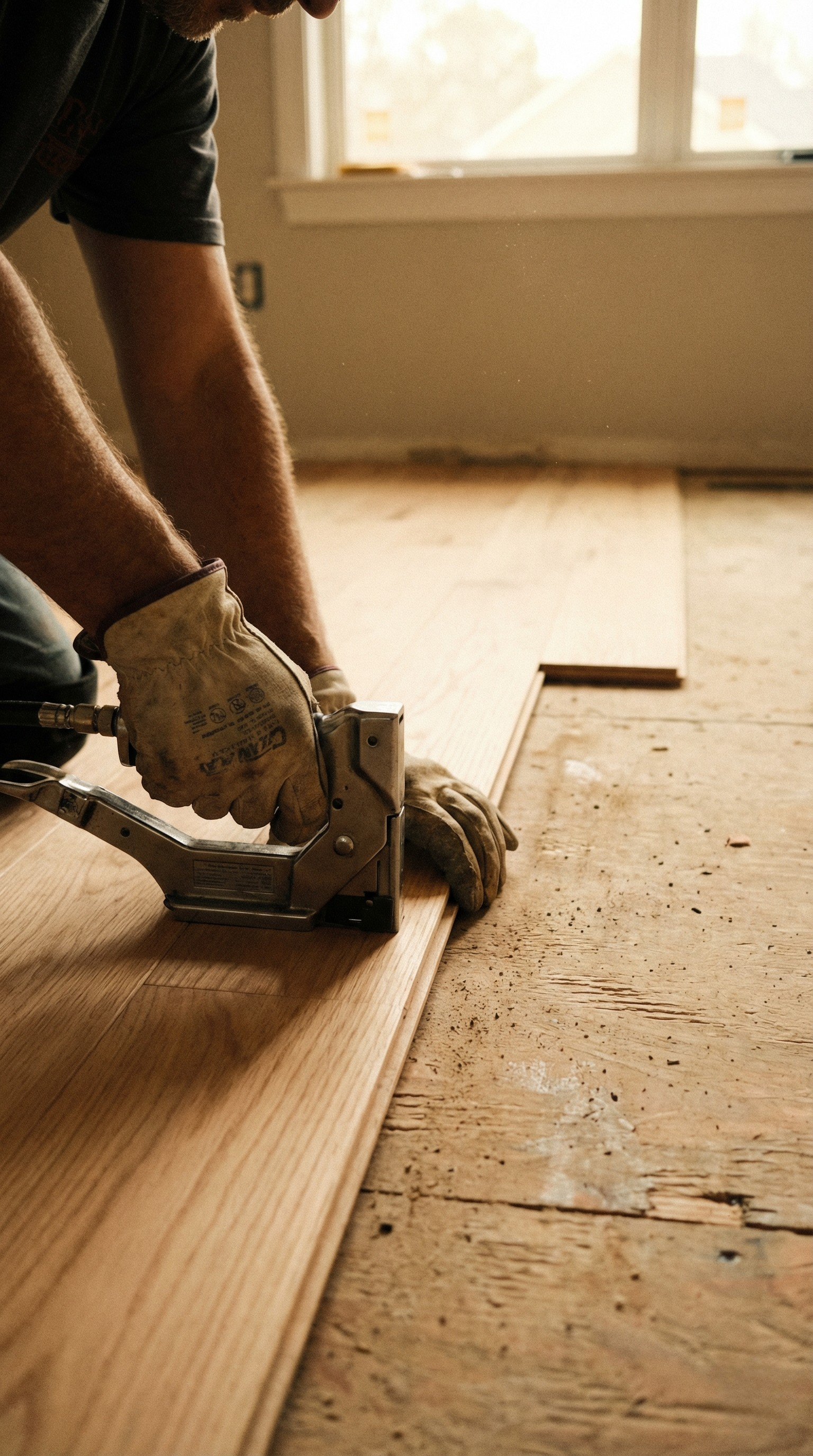 hardwood installation nailer