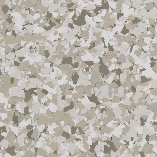 Trailmix FB-613 decorative floor flake blend swatch