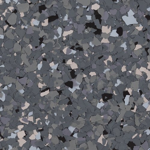 Kismet FB-945 decorative floor flake blend swatch