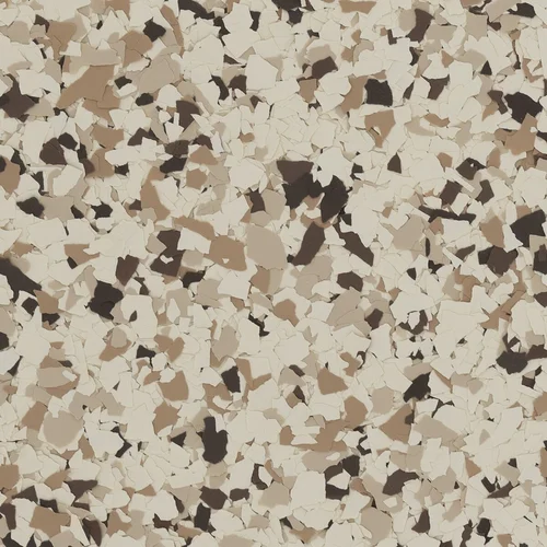 Buffalo FB-954 decorative floor flake blend swatch