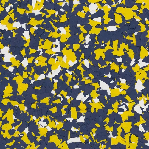Miller FB-208 decorative floor flake blend swatch