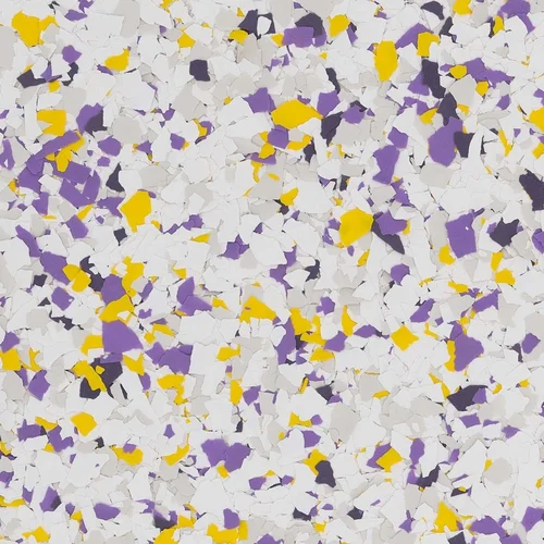 Viktor FB-243 decorative floor flake blend swatch