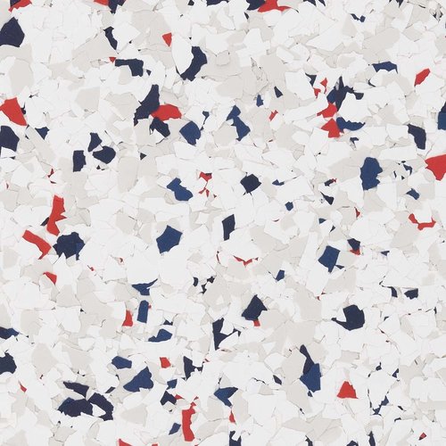 Rebel FB-251 decorative floor flake blend swatch