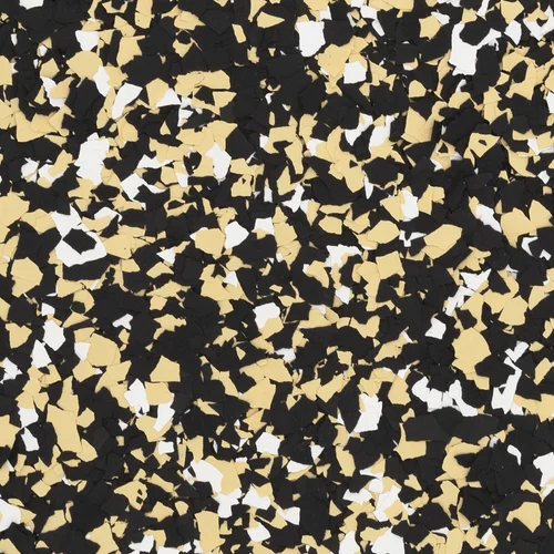 Superdome FB-211 decorative floor flake blend swatch