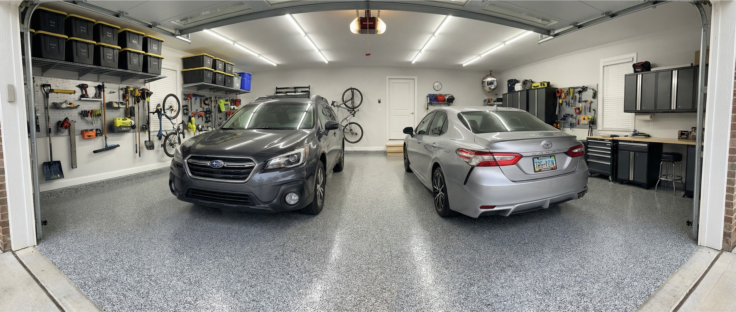epoxy garage floor in kansas city