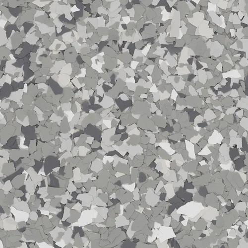 Timberwolf FB-909 decorative floor flake blend swatch