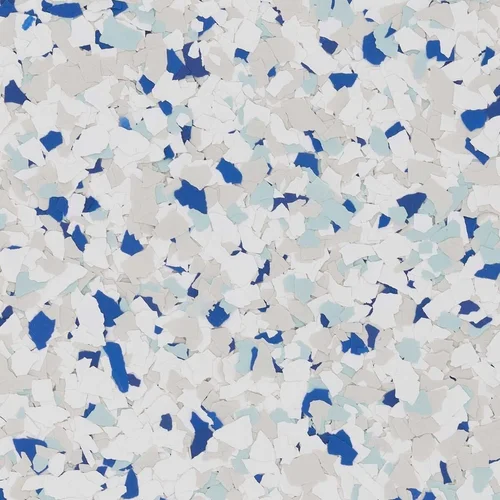 Rowdy FB-249 decorative floor flake blend swatch