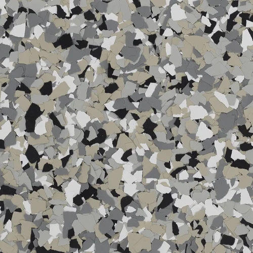 Crossbow FB-320 decorative floor flake blend swatch