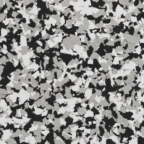Domino FB-411 decorative floor flake blend swatch