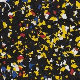Steel City FB-240 decorative floor flake blend swatch
